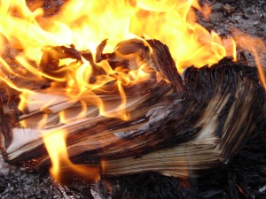 burning paper 02